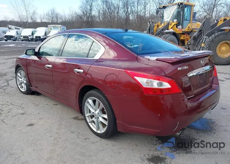 2010 Nissan Maxima 3.5 Sv z USA, uszkodzony, nr VIN 1N4AA5AP3AC834621